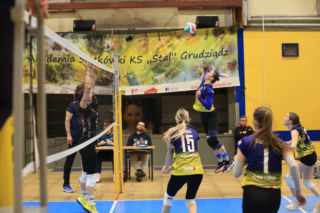 Siatkówka. Zawodniczki Stali Grudziądz przegrały na zakończenie sezonu z Volley Bydgoszcz 1:3