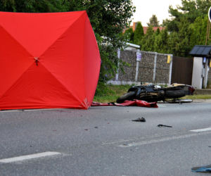 Koszmarny wypadek w Otrębusach