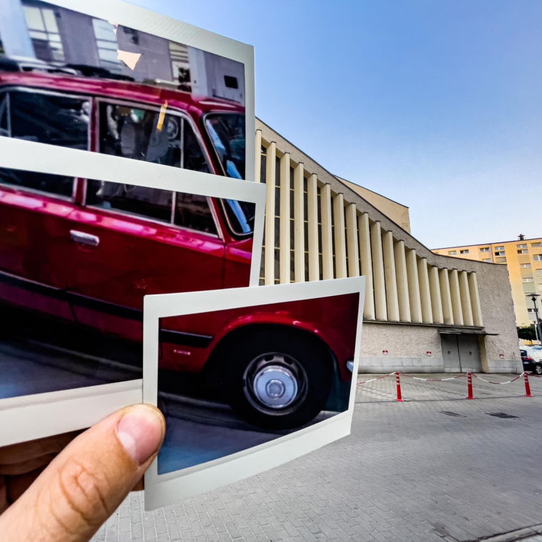 Instaxem przez Szczecin. Ujęcia szczecińskiego fotografa