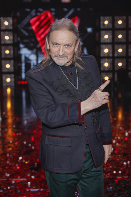 Zanim został głosem rocka, Marek Piekarczyk budował piece. Tak przez lata zmieniał się juror "The Voice"