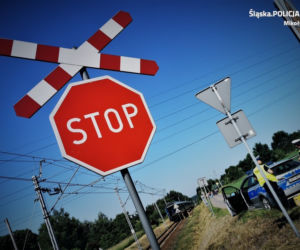 Orzesze. Śmiertelne potrącenie rowerzystki na przejeździe kolejowym [ZDJĘCIA]