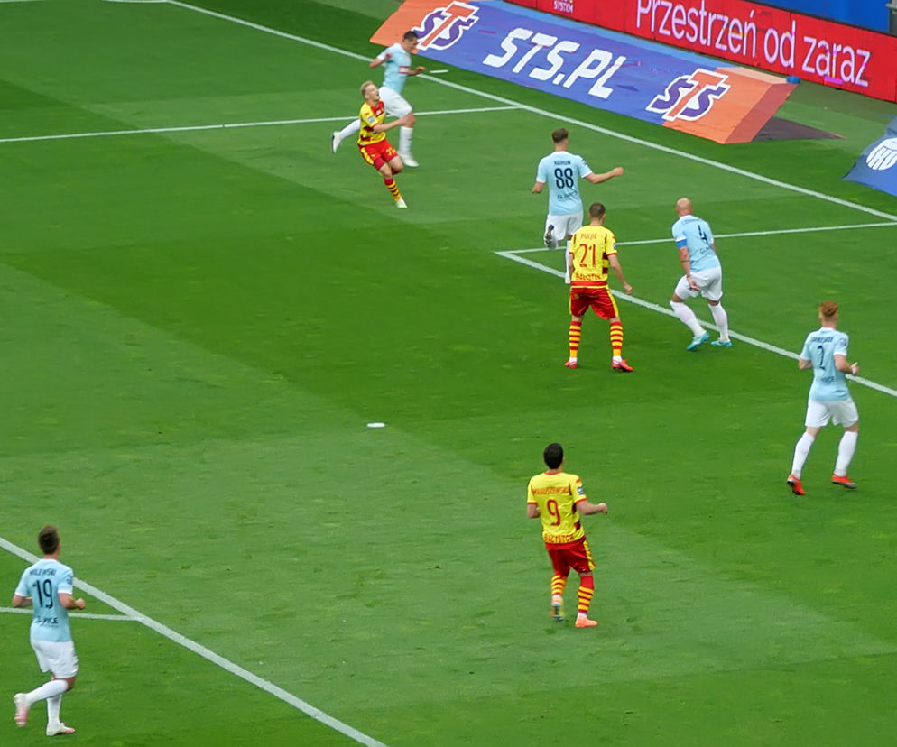 Jagiellonia Białystok - Piast Gliwice 0:2