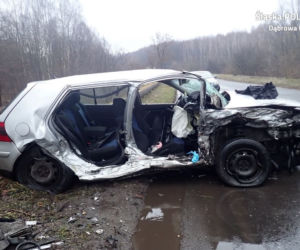 Tragedia na drodze w Dąbrowie Górniczej
