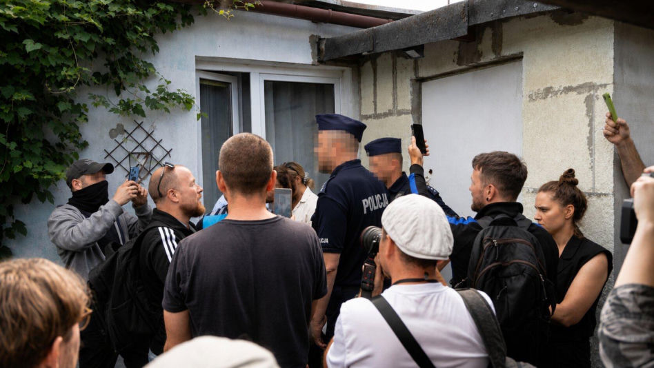 Eksmisje na Osiedlu Maltańskim w Poznaniu