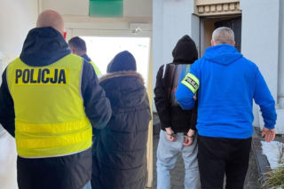 Okradali domy w Małopolsce, gdy mieszkańcy byli w środku. Para złodziei w rękach policji