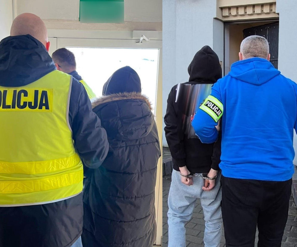 Okradali domy w Małopolsce, gdy mieszkańcy byli w środku. Para złodziei w rękach policji