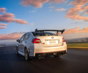 Subaru WRX STI S209
