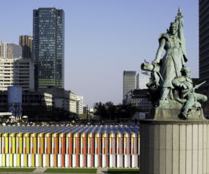 La Défense w Paryżu