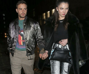 Liam Payne i Maya Henry