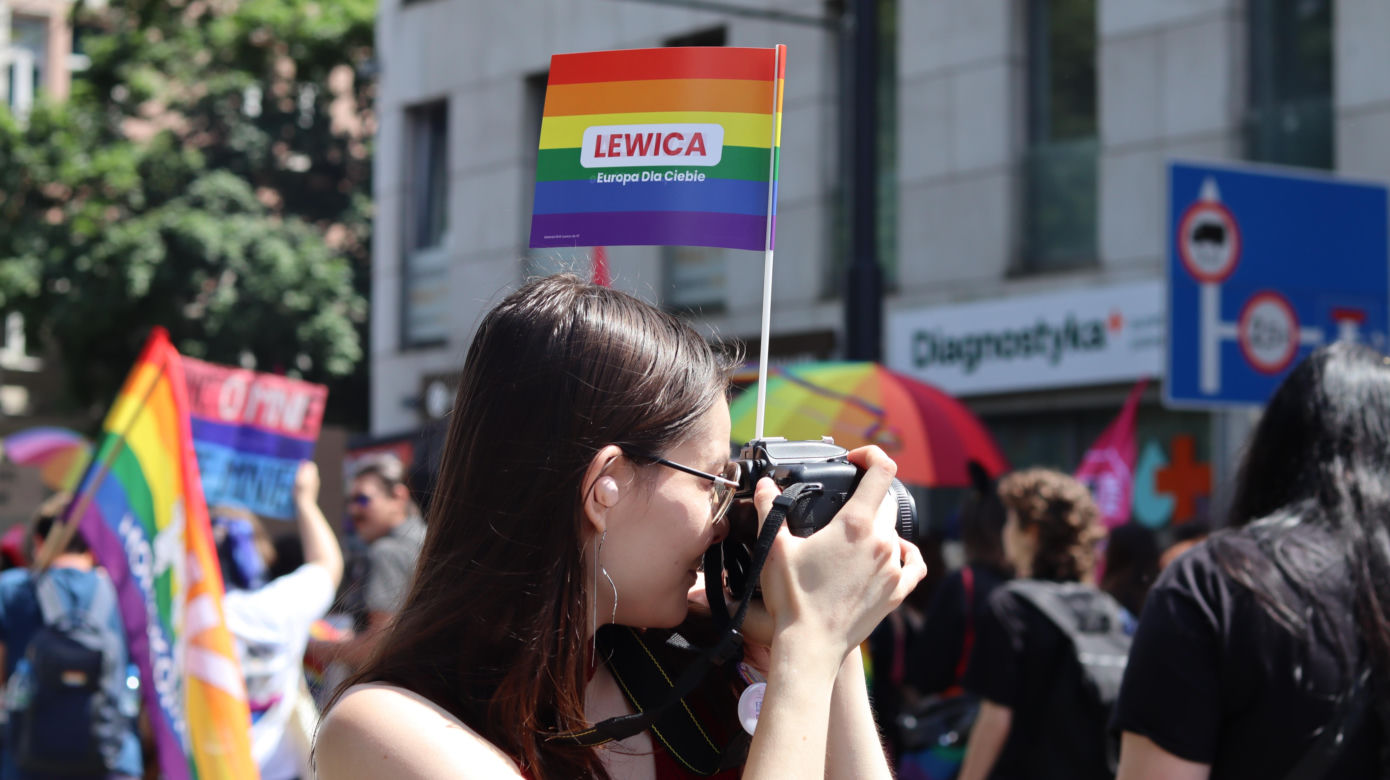 Ulicami Lublina przeszedł VI Marsz Równości! Zobacz zdjęcia