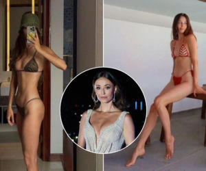 Izabella Krzan w słońcu chętnie zrzuca ubrania! Ma sporą kolekcję minibikini!