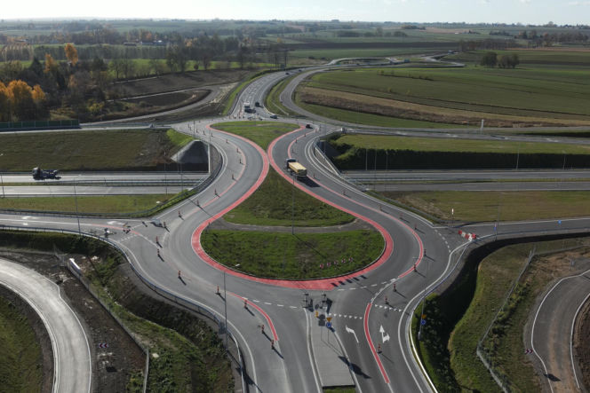 Obwodnica Opatowa (grudzień 2025)