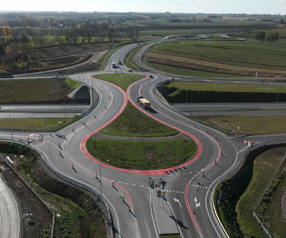 Obwodnica Opatowa (grudzień 2025)