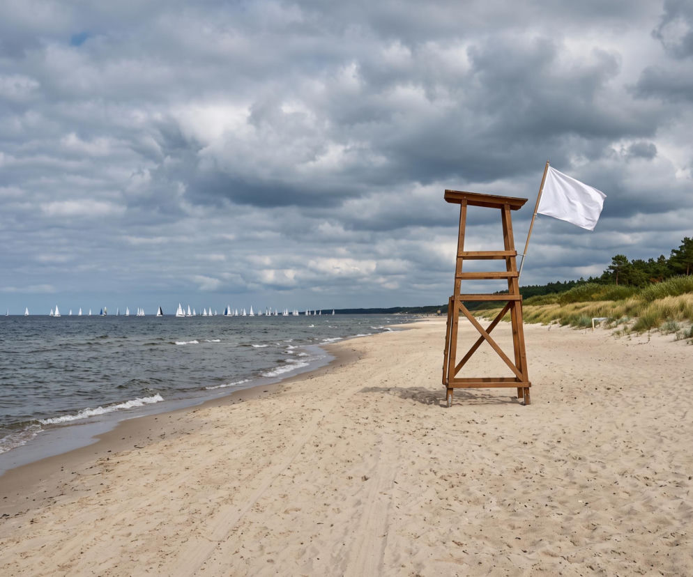 raport kąpieliskowy - Bałtyk