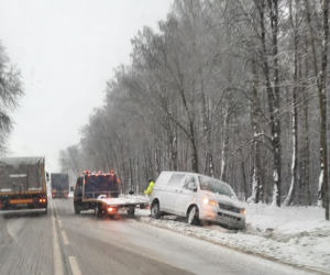 Atak zimy w Białymstoku i województwie podlaskim 04.02.2021 [ZDJĘCIA]