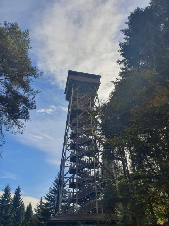 Nowa atrakcja turystyczna w Małopolsce. Wieża z widokiem na Tatry 
