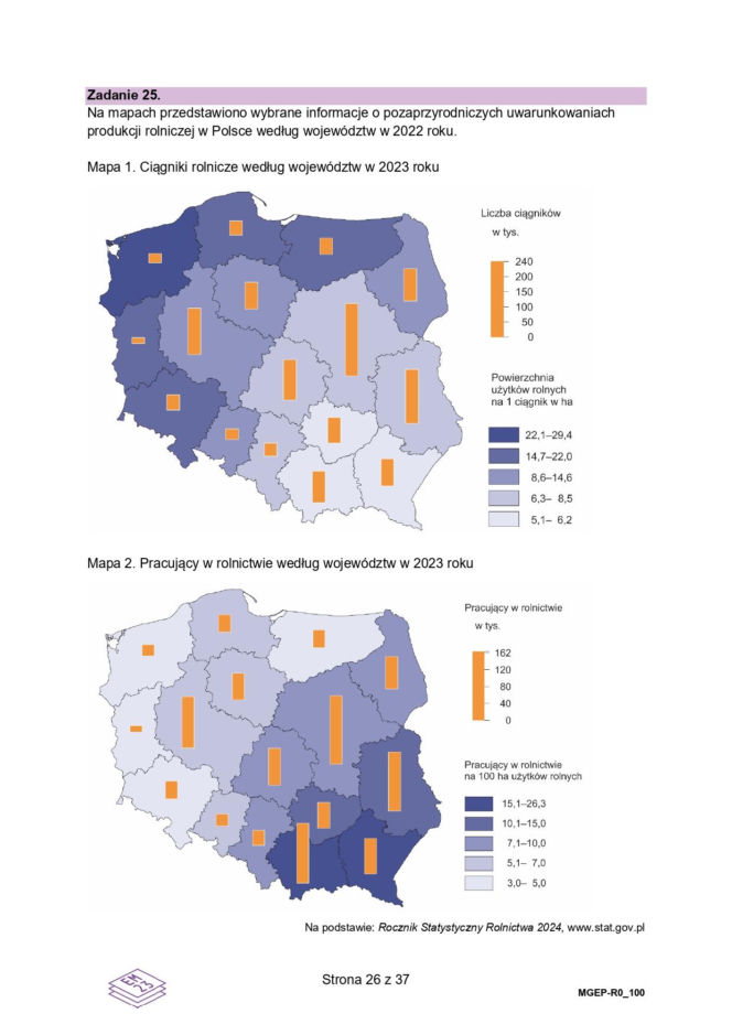 Próbna matura 2026 geografia. Wszystkie ODPOWIEDZI i ARKUSZE CKE i 15.01.2026.