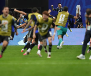 Argentyna świętuje wygraną z Anglią na MŚ 2026