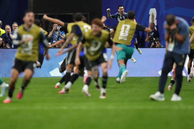 Argentyna świętuje wygraną z Anglią na MŚ 2026