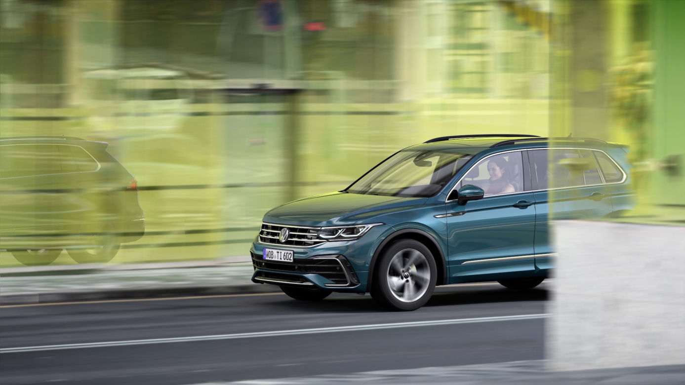 Volkswagen Tiguan lifting 2021