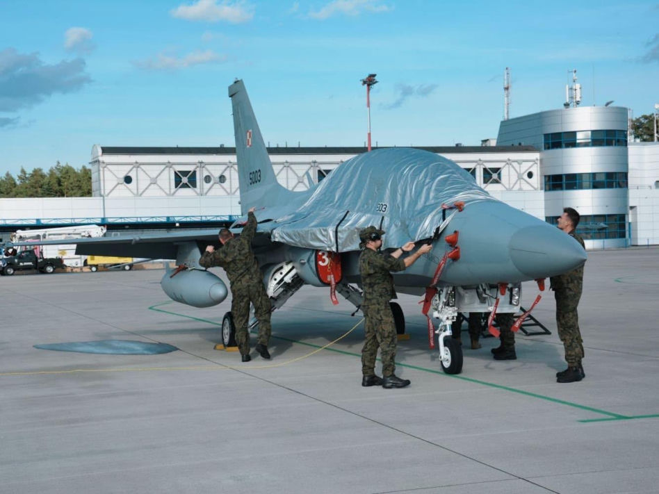FA-50 działają z Goleniowa. Trwa Czarny Obrońca-26