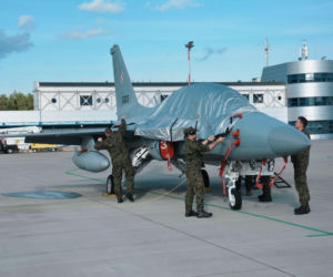 FA-50 działają z Goleniowa. Trwa Czarny Obrońca-26