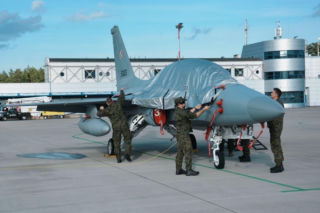 FA-50 działają z Goleniowa. Trwa Czarny Obrońca-26