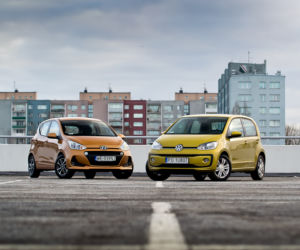 Hyundai i10 1.2 MPI MT 87 KM Style vs. Volkswagen up! 1.0 MPI 75 KM high up!
