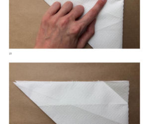 Maseczka ochronna origami - prosta, tania do szybkiego zrobienia w domu