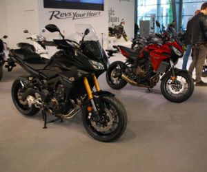Motocykle Yamaha na Targach Poznań Motor Show 2017