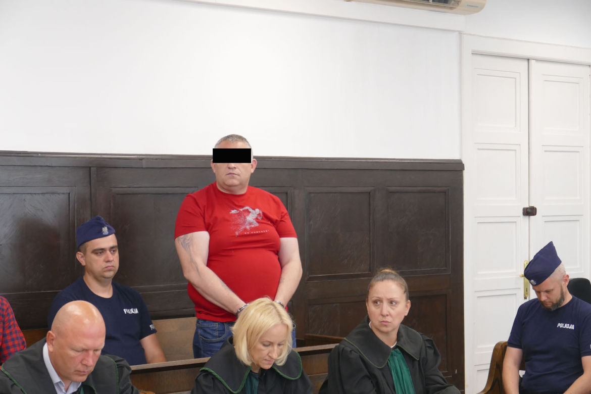 Skatowali Marcina z Łęczycy tłuczkiem do mięsa