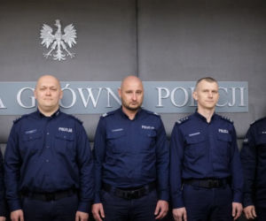 Uratowali kobiety przed nożownikiem. Dostali nagrody