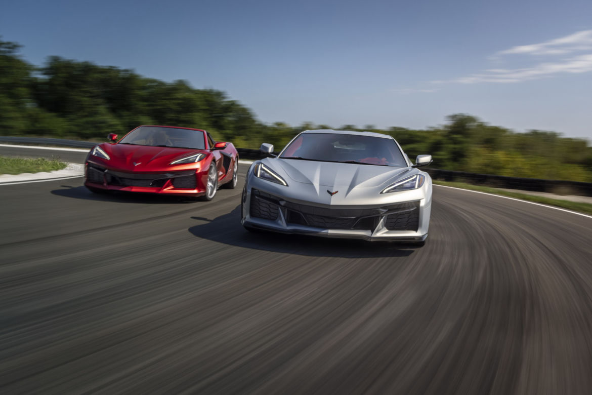 Chevrolet Corvette Z06 (2023)