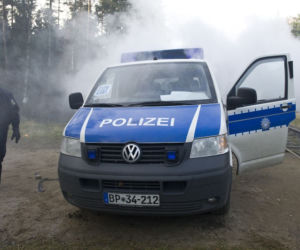 Berlin, policja, Niemcy