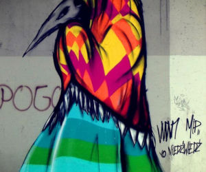 Murale na filarach Trasy Zamkowej