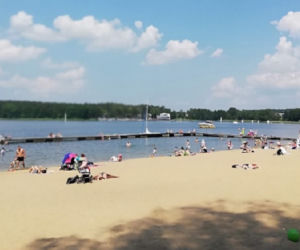 9. Plaża Miejska w Olsztynie