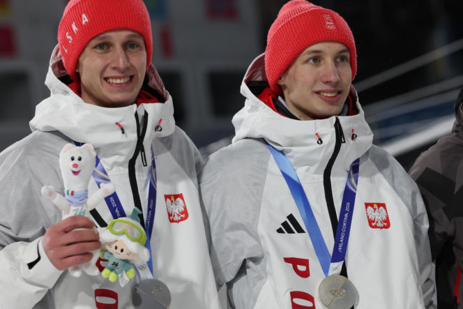 Kacper Tomasiak i Paweł Wąsek wicemistrzami olimpijskimi!