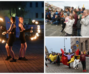 Warmiński Festiwal Ognia i Światła w Biskupcu. Zobaczcie, jak było! [ZDJĘCIA]