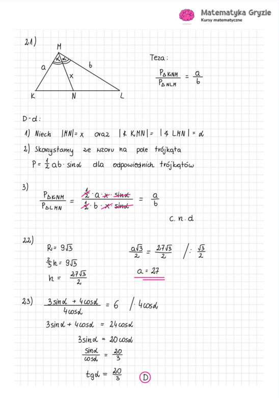 Matura 2026 matematyka: WSZYSTKIE odpowiedzi do arkusza CKE 5.05.2026