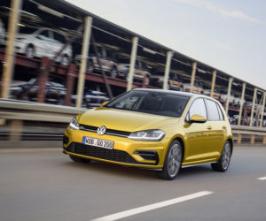 Volkswagen Golf VII facelifting