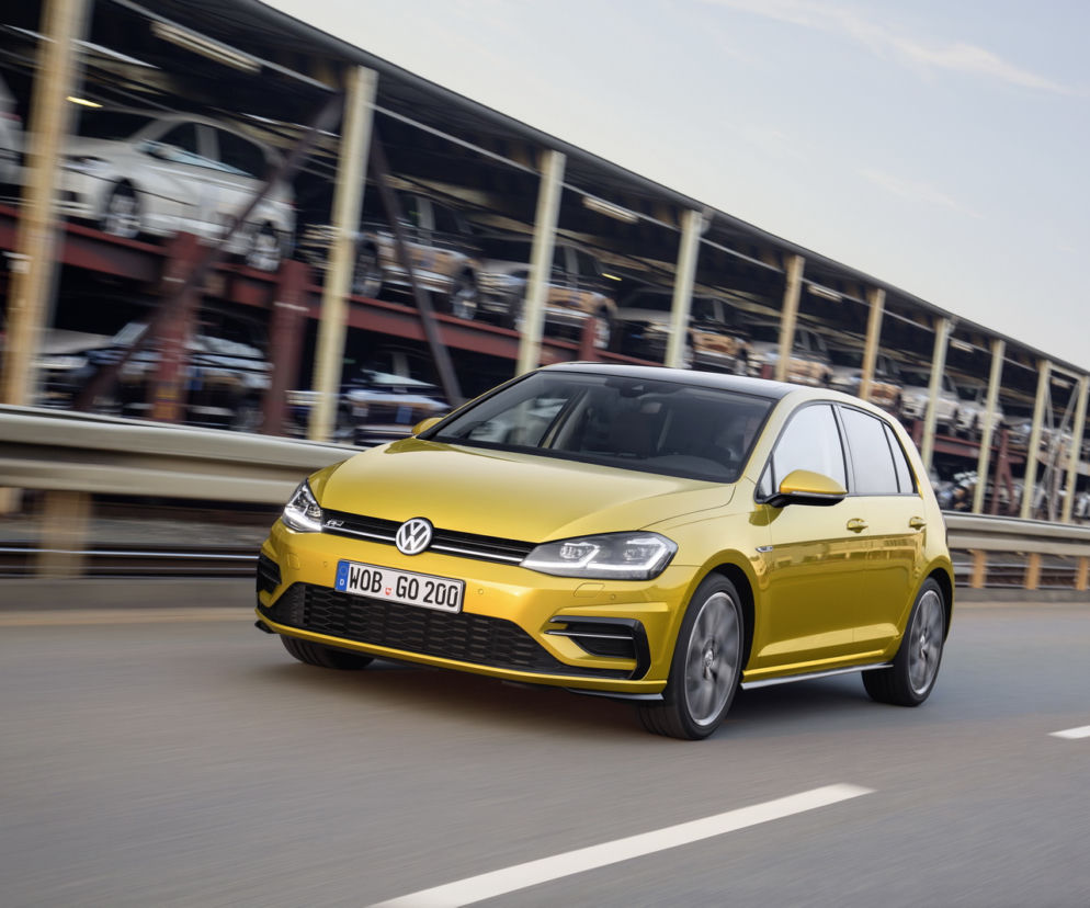 Volkswagen Golf VII facelifting