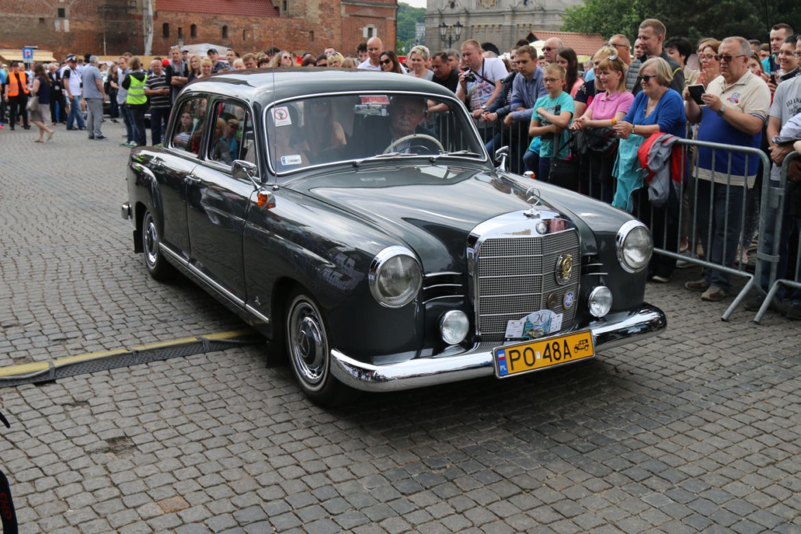 XV Zlot Zabytkowych Mercedesów StarDrive Poland 2016