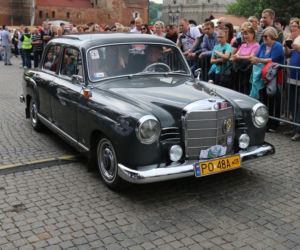 XV Zlot Zabytkowych Mercedesów StarDrive Poland 2016