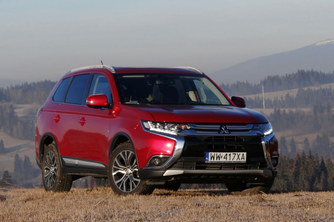 Mitsubishi Outlander 2.2 DID 6AT 4WD Intense Plus