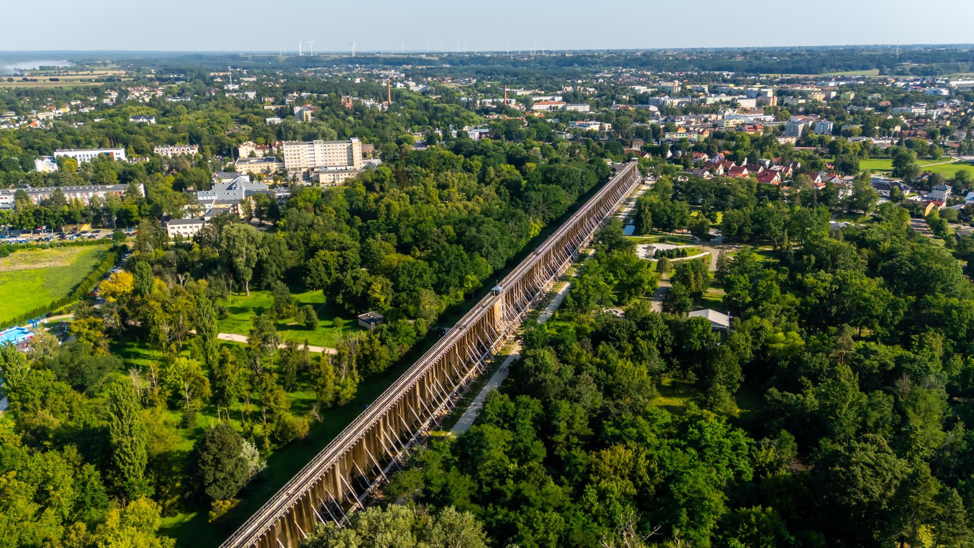 Tężnie w Ciechocinku