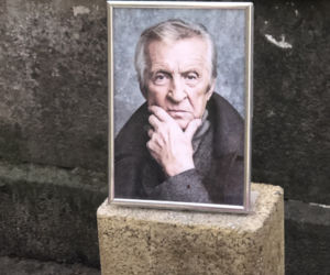 Andrzej Kopiczyński wielki aktor, skromna mogiła