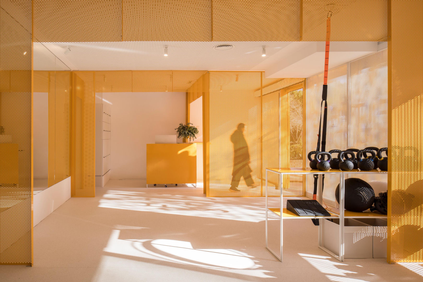 Moof Fitness Studio - Madryt, Hiszpania