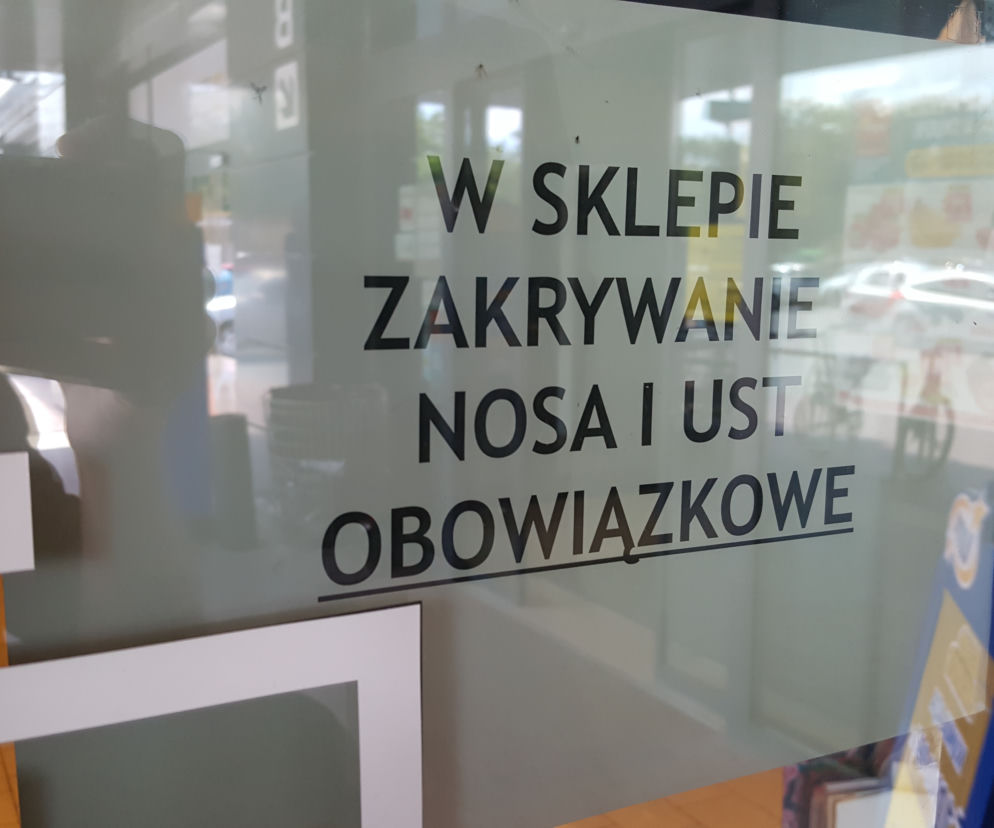 Bydgoszczanie zakrywają nos i usta?