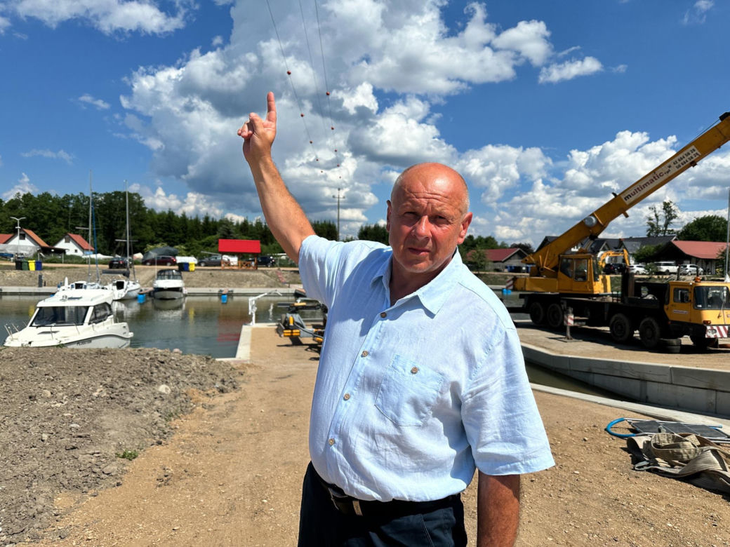 Ogromne zagrożenie na jeziorach. Dramatyczny apel wodniaków