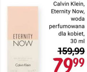Perfumy Calvin Klein w Rossmannie